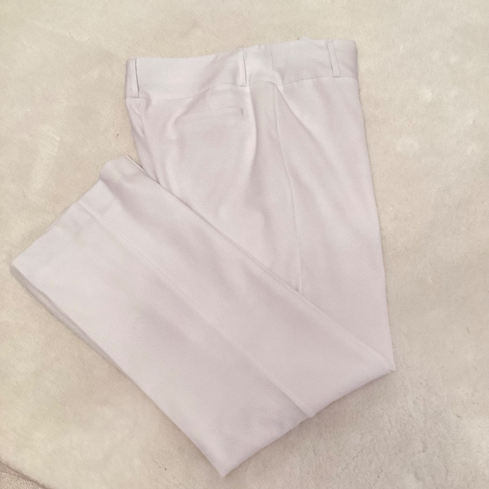 Atelier Luxe Boutique White Trousers View 2